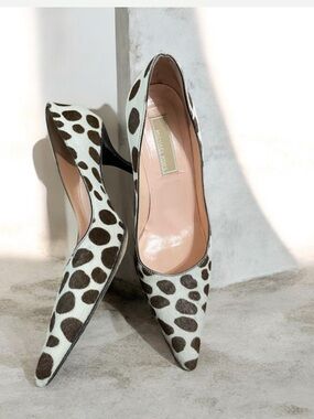 Michael Kors Italian Made Heel Stilettos Shoes Size 6.5